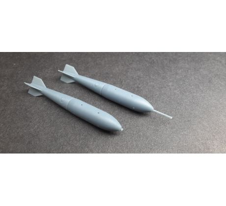 Mk.118 Bombs (two types fuzes) 4x