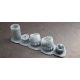 1/144 Mirage 2000 Exhaust Heller kit 2x nozzles