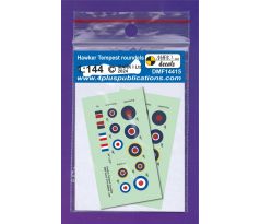 Tempest roundels & fin flashes, 2 sets