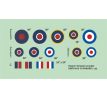 Tempest roundels & fin flashes, 2 sets