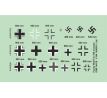 Fw 190 crosses & swastikas, 2 sets