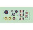 RAF Airacobra roundels & fin flashes, 2 sets
