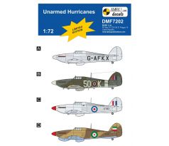 Unarmed Hurricanes 1:72