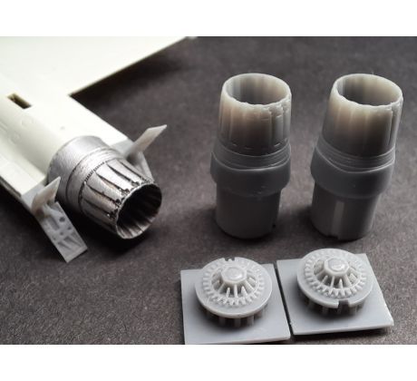 PW 100 NOZZLE OPEN for F-16