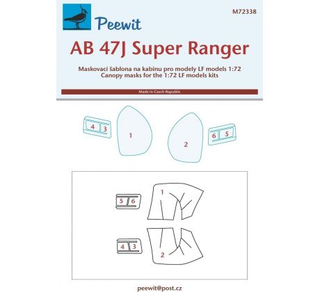 AB 47J Super Ranger 1:72