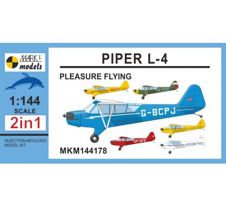 Piper L-4 'Pleasure Flying'