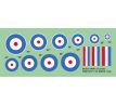 British WWI roundels 1-72