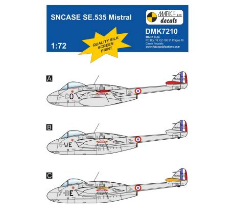 SNCASE SE.535 Mistral