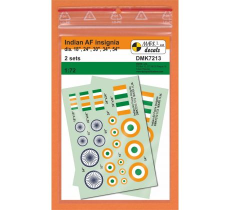 Indian AF Insignia, 2 sets
