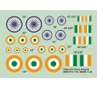 Indian AF Insignia, 2 sets