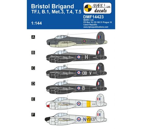 Bristol Brigand (TF.I, B.1, Met.3, T.4, T.5)