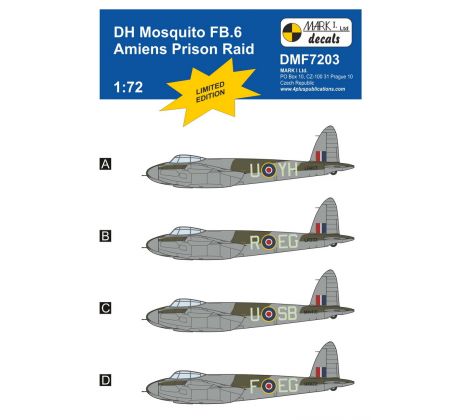 Mosquito FB.VI ‘Amiens Prison Raid’ limited edition