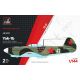 Yakovlev Yak-1b early (green-black camo), Soviet WWII fighter