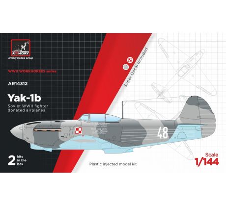 Yakovlev Yak-1b Donated Airplanes, Soviet WWII fighter