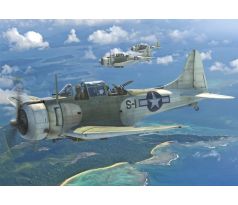 SBD-5 Dauntless „Atlantic theatre“