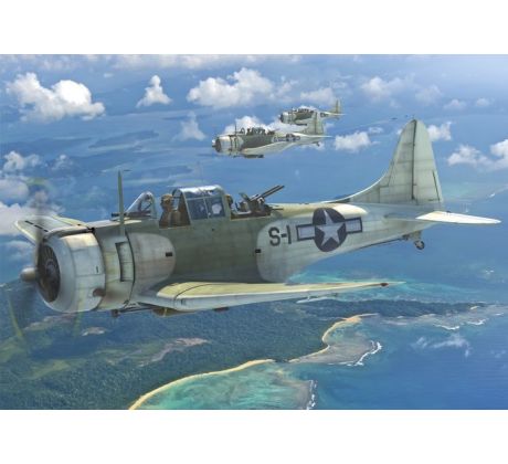 SBD-5 Dauntless „Atlantic theatre“