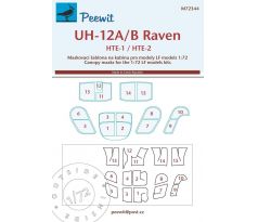 UH-12A/B Raven, HTE-1, HTE-2 (LF models)