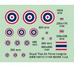 Royal Thai AF Insignia, 2 sets