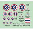 :Royal Thai AF Insignia, 2 sets 1:72