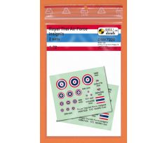 :Royal Thai AF Insignia, 2 sets 1:72