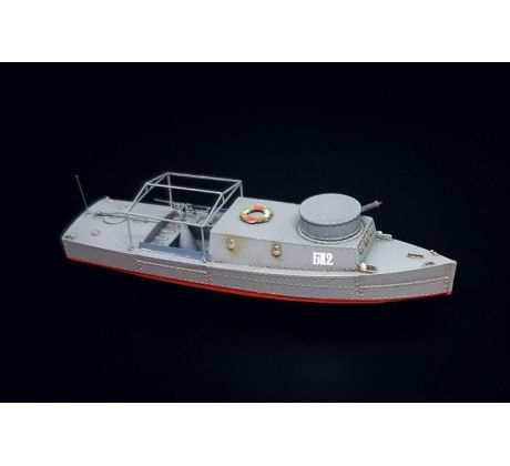 BK-2 river gun boat