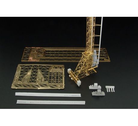 Launch tower for Bachem Natter