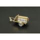 U S NAVY Oxygen cart (2pcs)