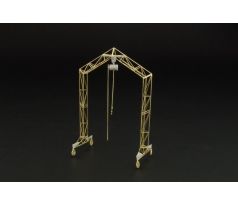 German airfield portal crane