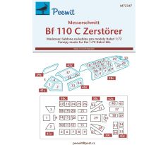 Messerschmitt Bf 110 C Zerstörer (Italeri, Bílek)