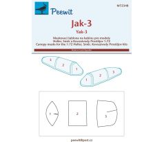 Jak-3 (Heller, Směr a Kovozávody Prostějov)