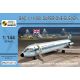 BAC 1-11-500 ‘Super One-Eleven’ British Midland, Jersey European, Shannon