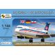 BAC/Rombac 1-11-500 ‘Super One-Eleven’ London European, Bavaria Germanair, JAT
