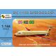 BAC 1-11-500 ‘Super One-Eleven’ Dan-Air, Nationwide, Trans Brasil