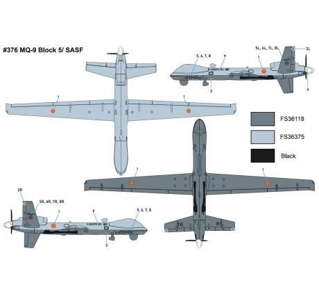 General Atomics MQ-9 REAPER Block 5 SASF
