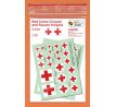 Red Cross Insignia, square & encircled – White background 1:72