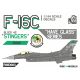 F-16C decals STINGERS OHIO ANG. VOL.1 (HAVE GLASS SCHEME)