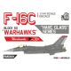 F-16C decals WARHAWKS (HAVE GLASS SCHEME)