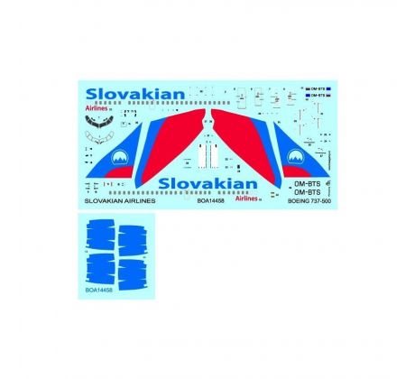 Boeing 737-500 Slovakian Airlines /SKY