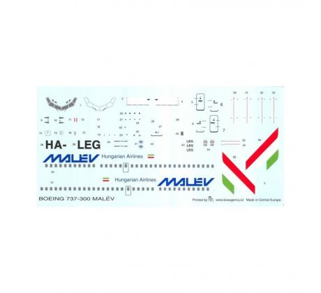 Boeing 737-300 Malév
