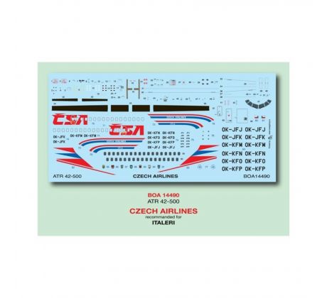 ATR-42-500 Czech Airlines /ITA