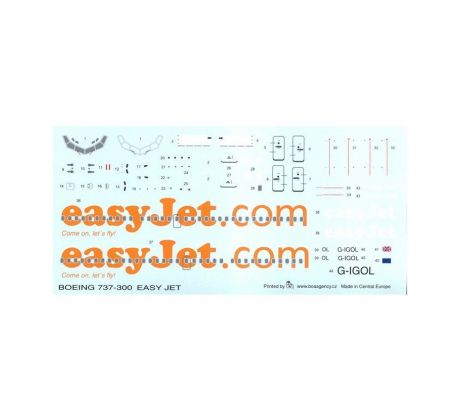 Boeing 737-300 Easy Jet