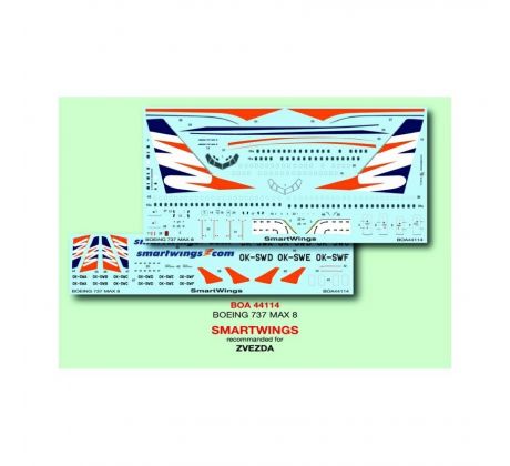 Boeing 737 Max 8 Smartwings /ZVD