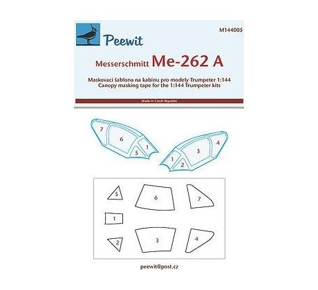 Messerschmitt Me-262 A