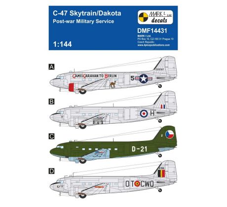 C-47 Skytrain/Dakota ‘Post-war Military Service’