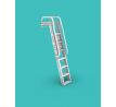F-101 A/C Boarding Ladder (2 in kit) Valom kit
