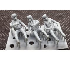 1/72 Pilots with JHMSC helmet MBU-23 mask