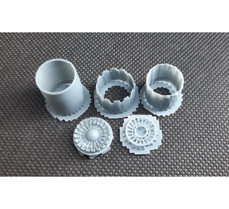 1/72 F-16 GE Exhaust Open for Tamiya kit