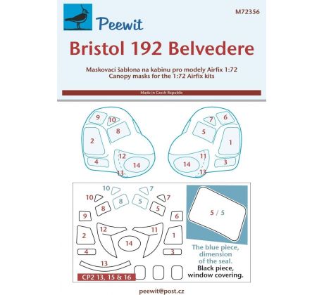 Bristol 192 Belvedere (Airfix)