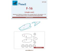 F-16 (single-seat) (Revell a Monogram)