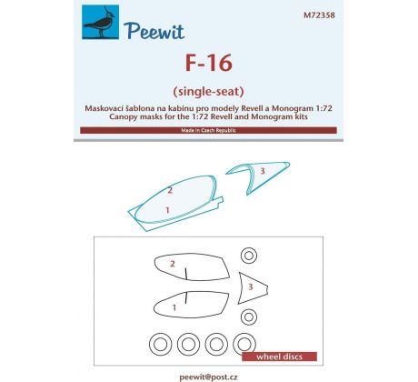 F-16 (single-seat) (Revell a Monogram)